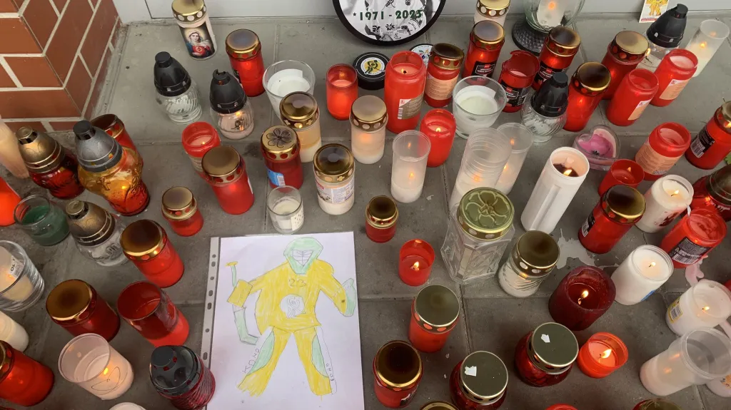 Pietní místo ve Vsetíně