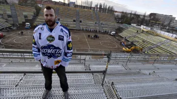 Brankář Brna Marek Čiliak