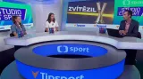 Tamara Morávková a Antonie Stárová ve Studiu ČT sport