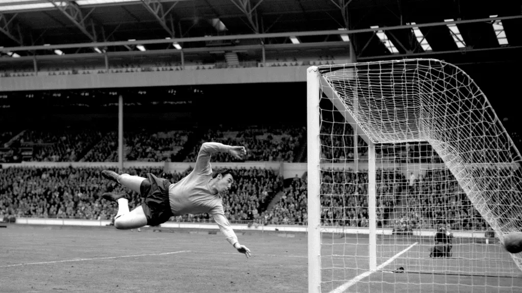 Gólman Gordon Banks