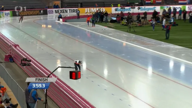 Sáblíková je po prvním dnu víceboje pod stupni vítězů