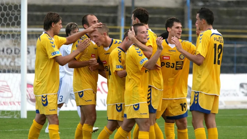Jihlavští fotbalisté