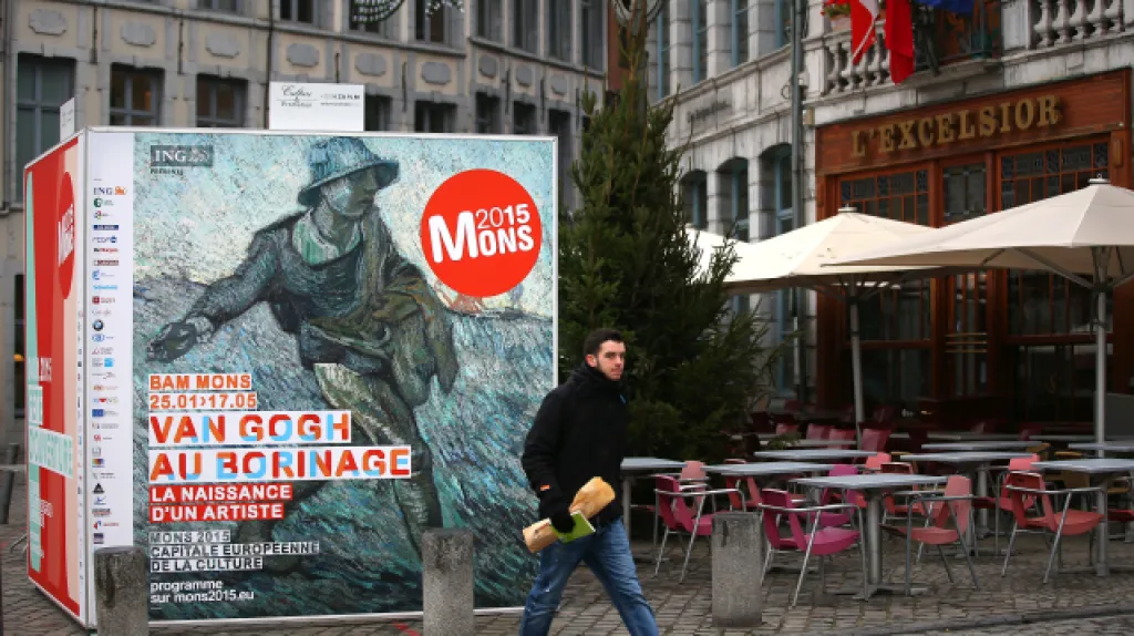 Mons - Evropské město kultury 2015