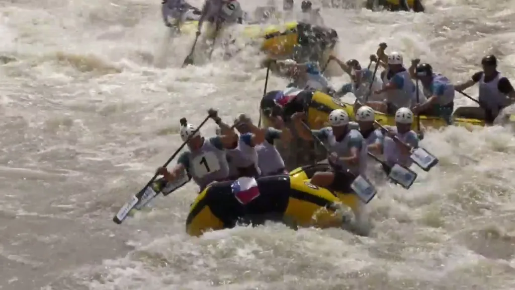 Raftaři získali v Gruzii stříbro a dva bronzy