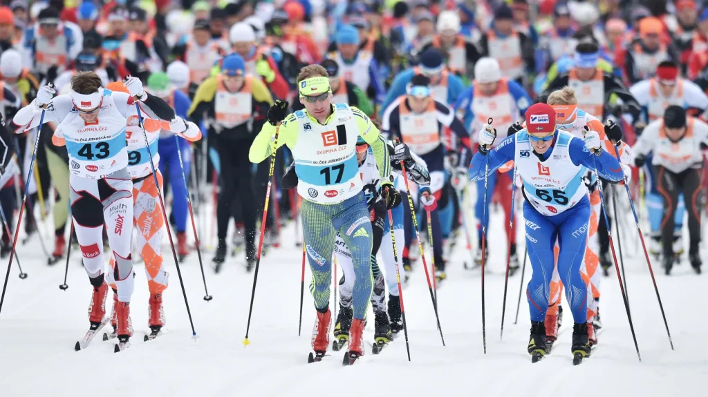 Jizerská padesátka 2017