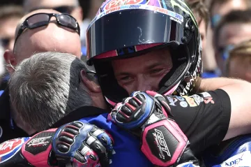 Cílová radost Alexe Lowese