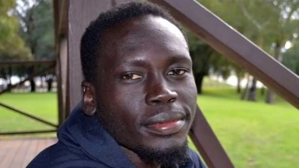 Jihosúdánský běžec Mangar Makur Chuot