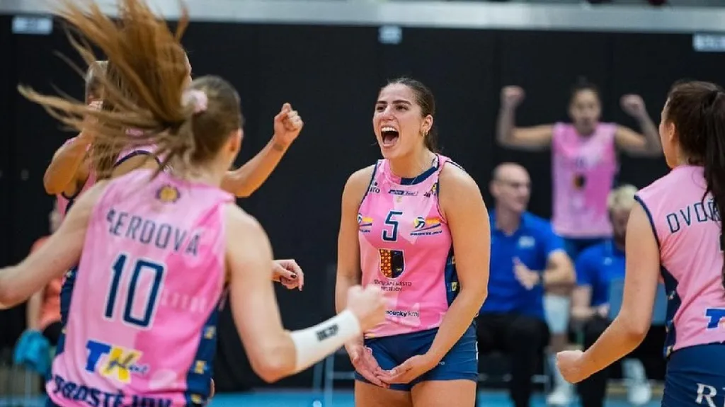 Volejbalistky Prostějova