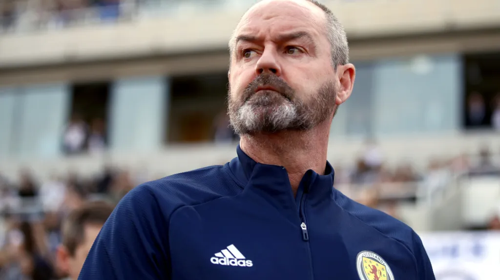 Kouč Skotska Steve Clarke