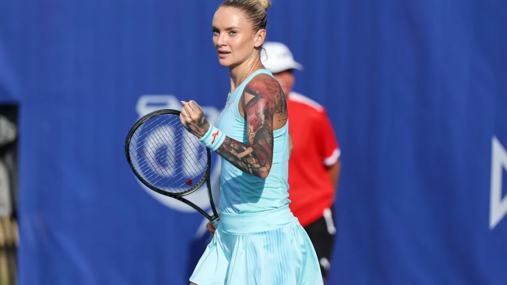 Tereza Martincová na Prague Open