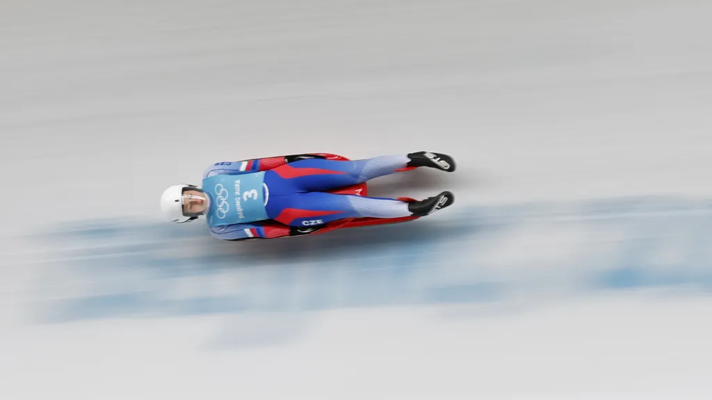 Sáňkařka Anna Čežíková