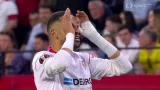 Gól v utkání Sevilla – Manchester United: Nasírí – 1:0 (8. min.)