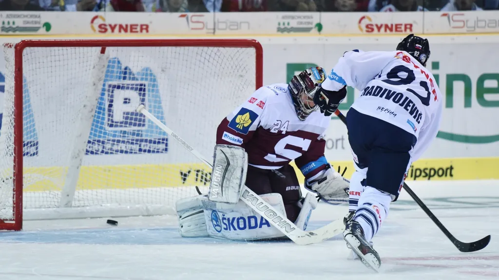 Utkání Liberec - Sparta