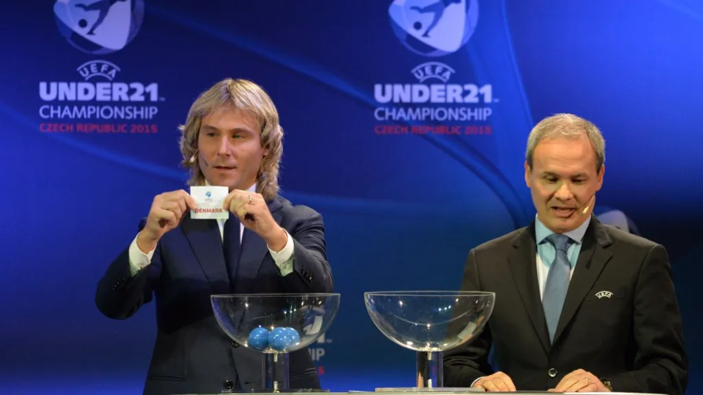 Pavel Nedvěd vytáhl českému týmu Německo, Dánsko a Srbsko