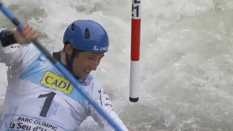 Finále Jiřího Prskavce v Seu d'Urgell