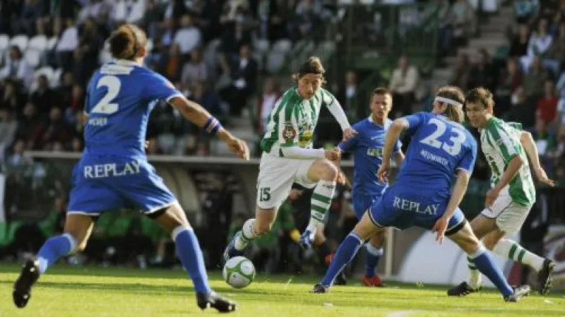 Utkání Bohemians 1905 - FC Baník Ostrava
