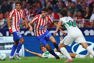 Atlético remizovalo s Elche 1:1