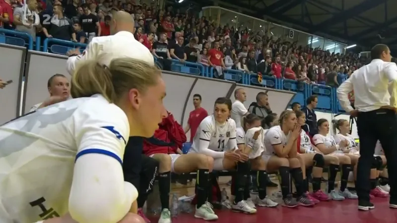 Házenkářky prohrály v Černé Hoře a MS jim o jeden gól uteklo