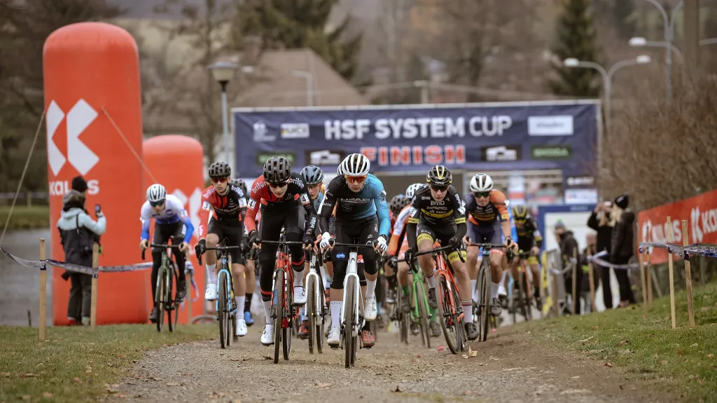 Cyklokrosový HSF System Cup v Rýmařově