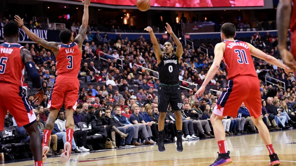 Utkání Washington - Minnesota