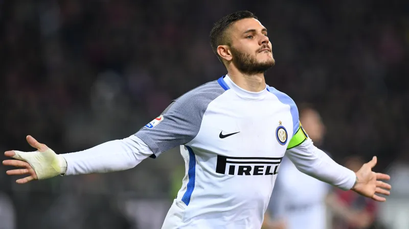 Mauro Icardi z Interu Milán