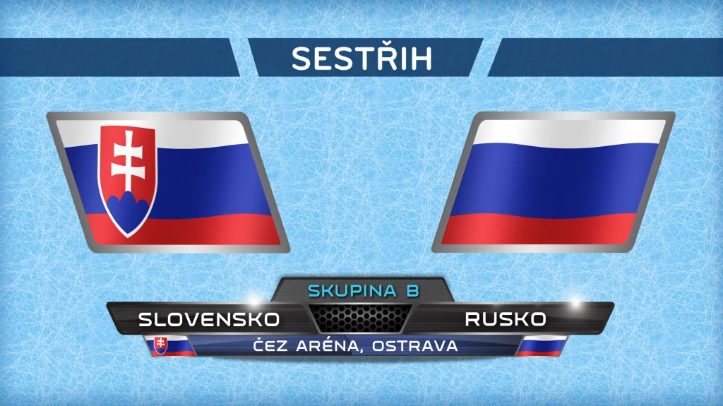 Sestřih utkání Slovensko - Rusko