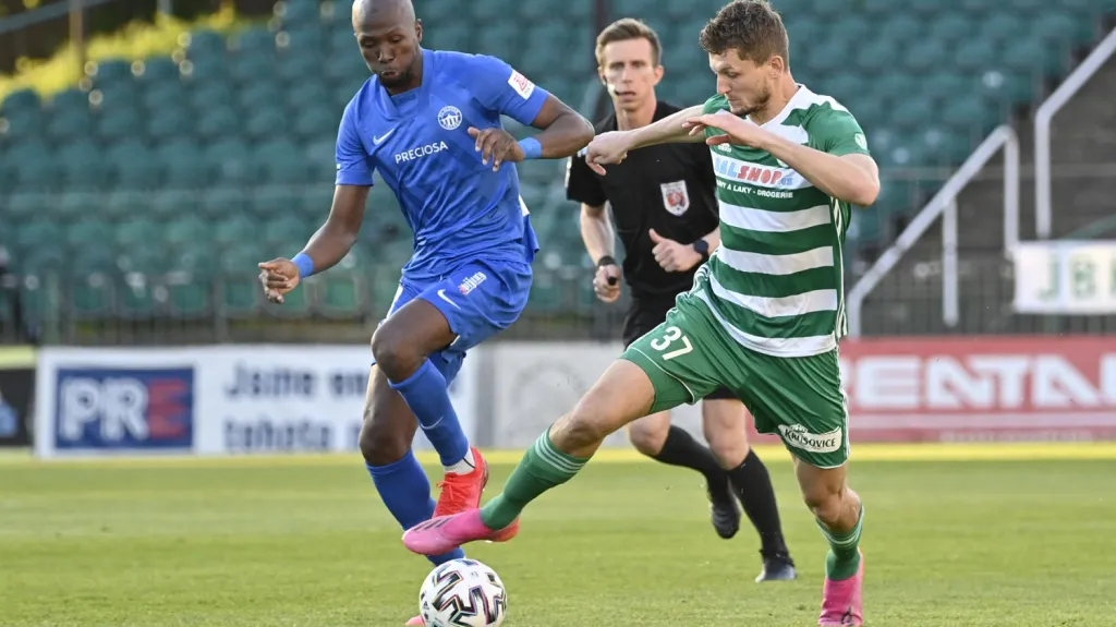 Utkání Bohemians - Liberec