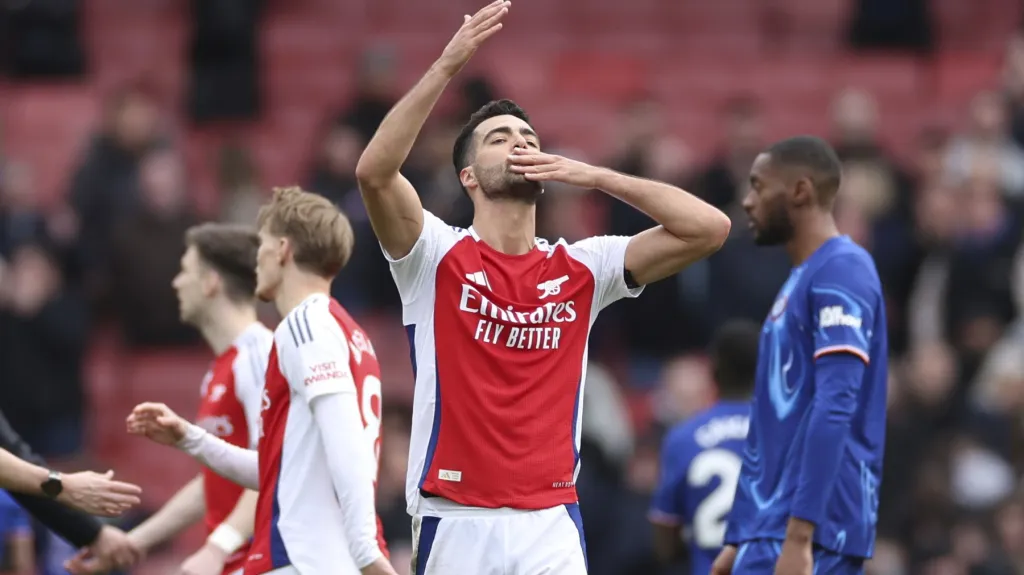 Mikel Merino slaví vítězný gól