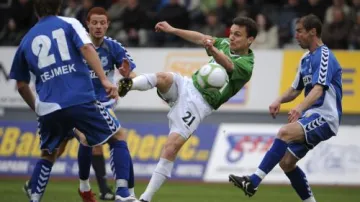 Jablonec se ve 24. kole utkal s Libercem