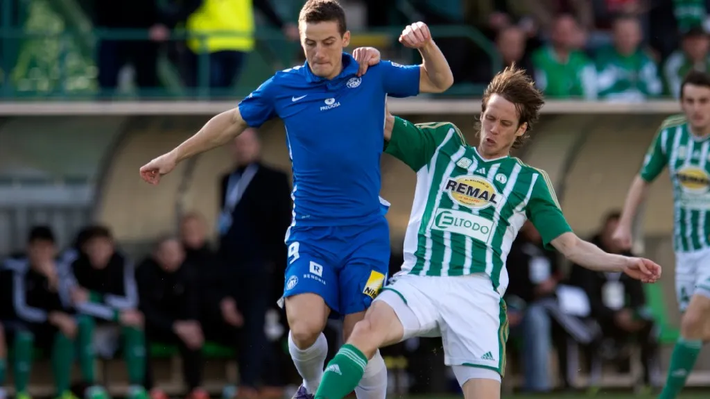 Utkání Bohemians 1905 - Liberec