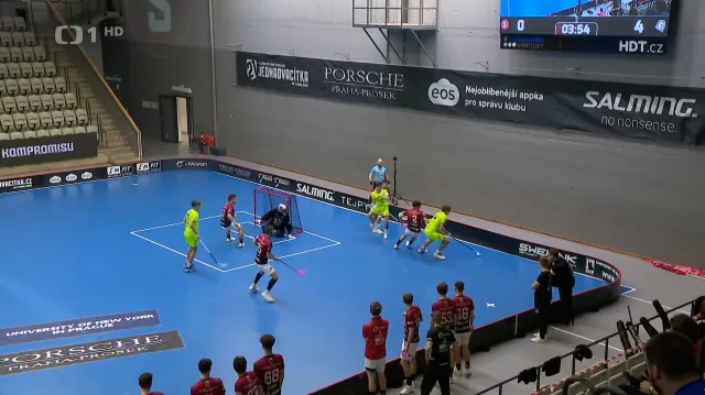 Sestřih utkání Sparta – Vítkovice