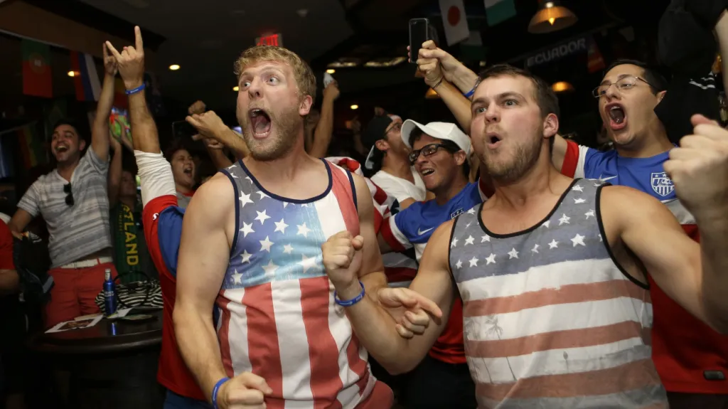 Fanoušci v Miami sledují MS ve fotbale