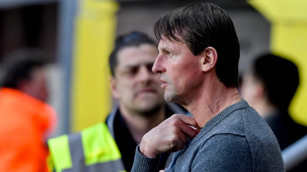 Trenér František Straka