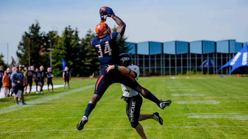 James Brooks v utkání s Black Panthers