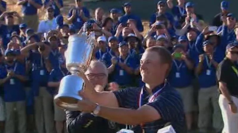 Spieth vyhrál US Open