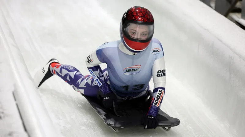 Fernstädtová má bronz z MS, Česko první skeletonovou medaili