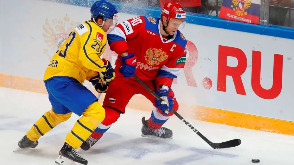 Utkání Švédsko – Rusko