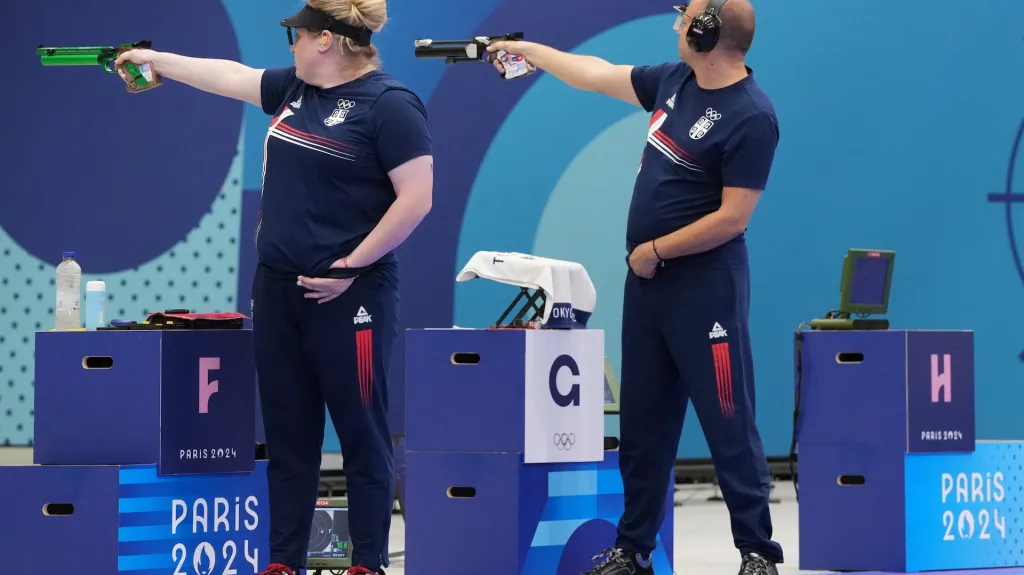 Zorana Arunovičová a Damir Mikec ze Srbska