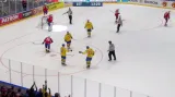 Gól v utkání Norsko - Švédsko: Hornqvist  - 0:2 (7. min.)