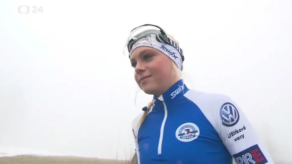Barbora Havlíčková patří v 17 letech mezi největší české lyžařské talenty