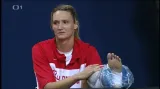 Zranění Petry Kulichové a pozápasové hodnocení trenéra Blažka