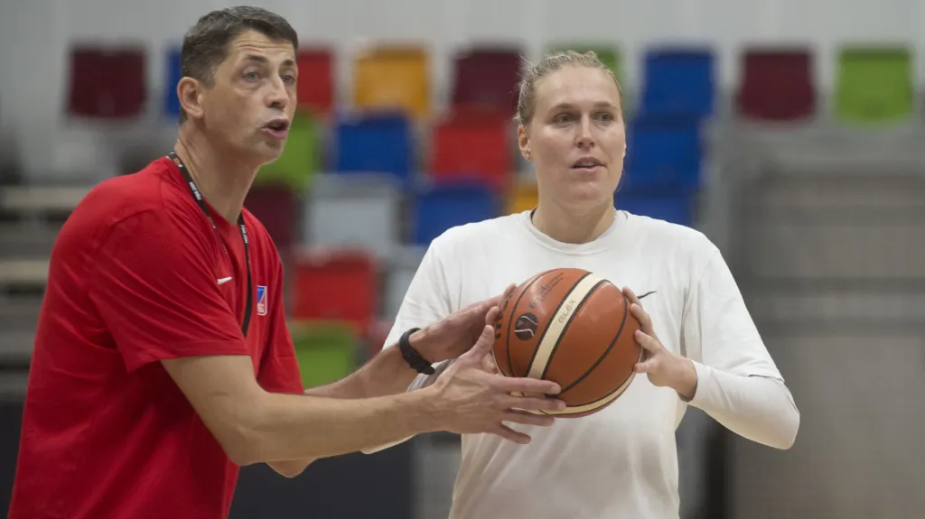 Štefan Svitek s Kamilou Štěpánovou