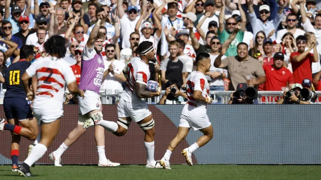 Japonsko – Argentina: Skvělá individuální akce rojníka Fakatavy