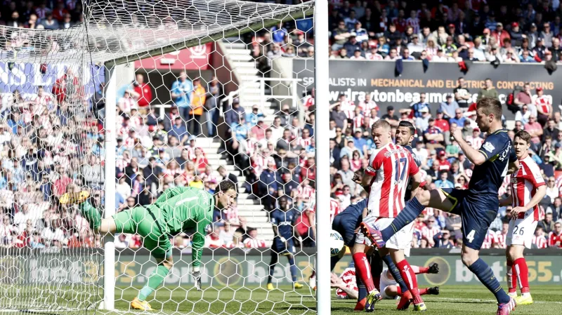 Utkání Stoke - Southampton
