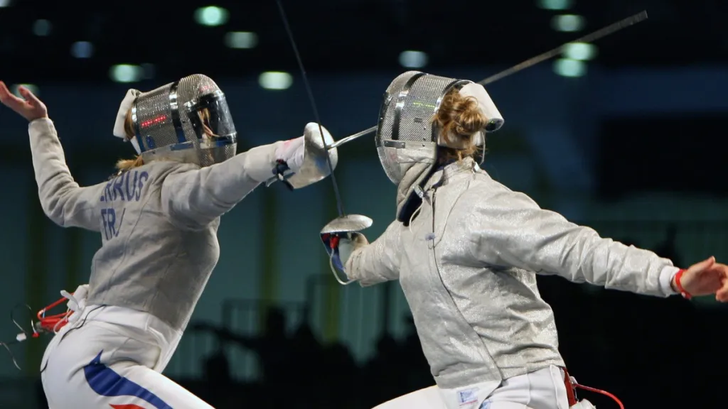 Olha Charlanová (vpravo)