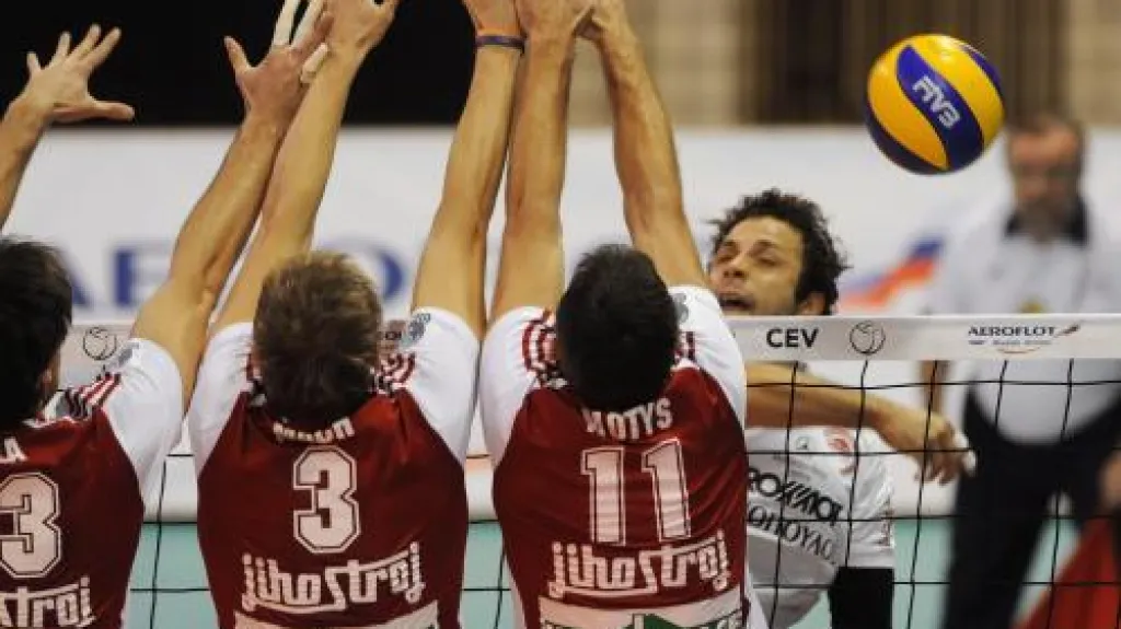 České Budějovice - Olympiakos Pireus