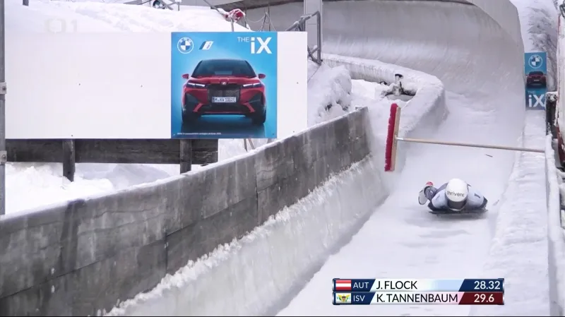 Fernstädtová v Innsbrucku skončila osmá, na trati překáželo koště