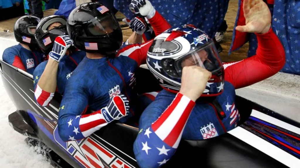 Vítězný americký čtyřbob