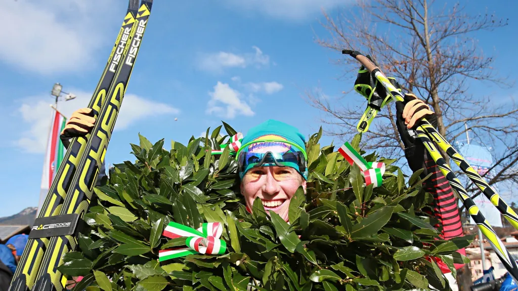 Kateřina Smutná po vítězství na Marcialonze