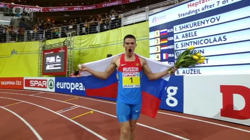 Závěrečný kilometr desetiboje